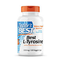 Аминокислота Doctor's Best L-Tyrosine 500 mg, 120 капсул CN7050 VH