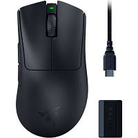 Мышка Razer DeathAdder V3 PRO Wireless & Mouse Dock Black RZ01-04630300-R3WL l