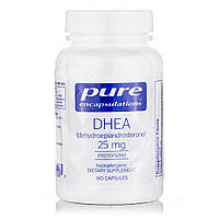 Стимулятор тестостерона Pure Encapsulations DHEA 25 mg, 180 капсул CN8119 VH