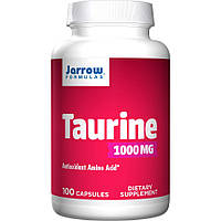 Аминокислота Jarrow Formulas Taurine 1000 mg, 100 капсул CN7482 VH