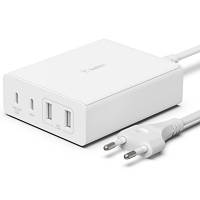 Зарядний пристрій Belkin Home Charger 108W GAN Dual USB-С/USB-A WCH010VFWH l