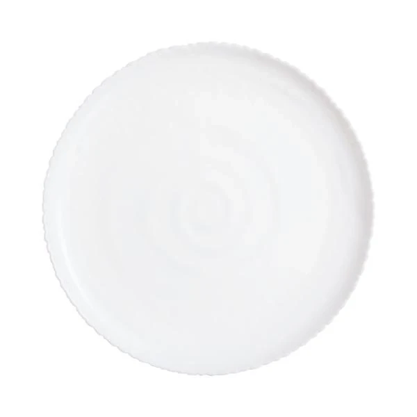 Тарілка обідня 26 см Ammonite White Luminarc P8823