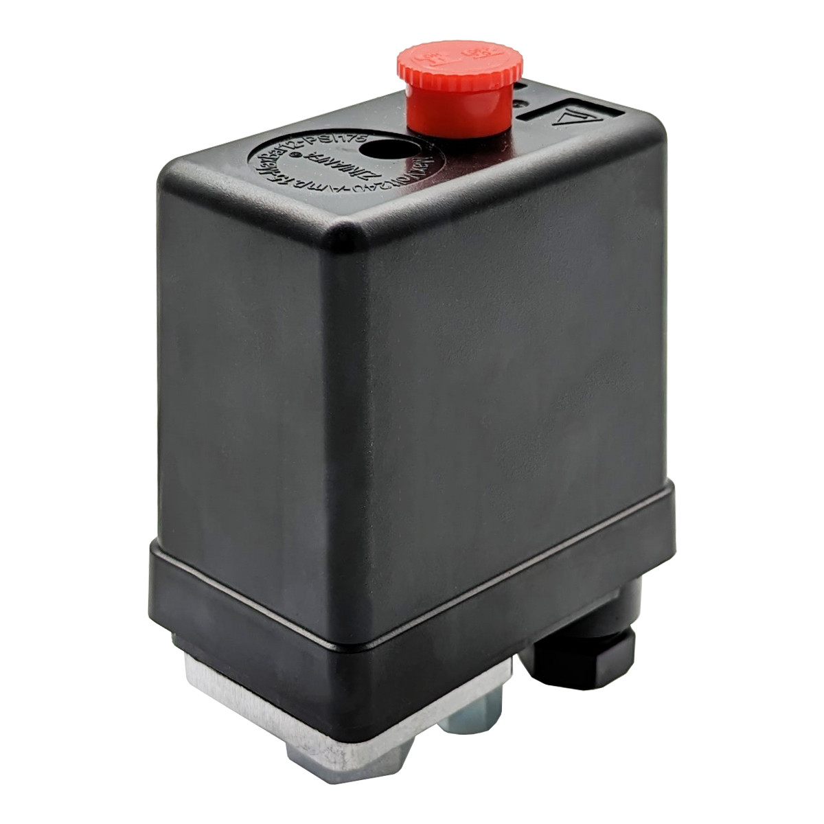 Прессостат для компрессора блок автоматики 220 В один вихід AIRKRAFT SP038-1, фото 1