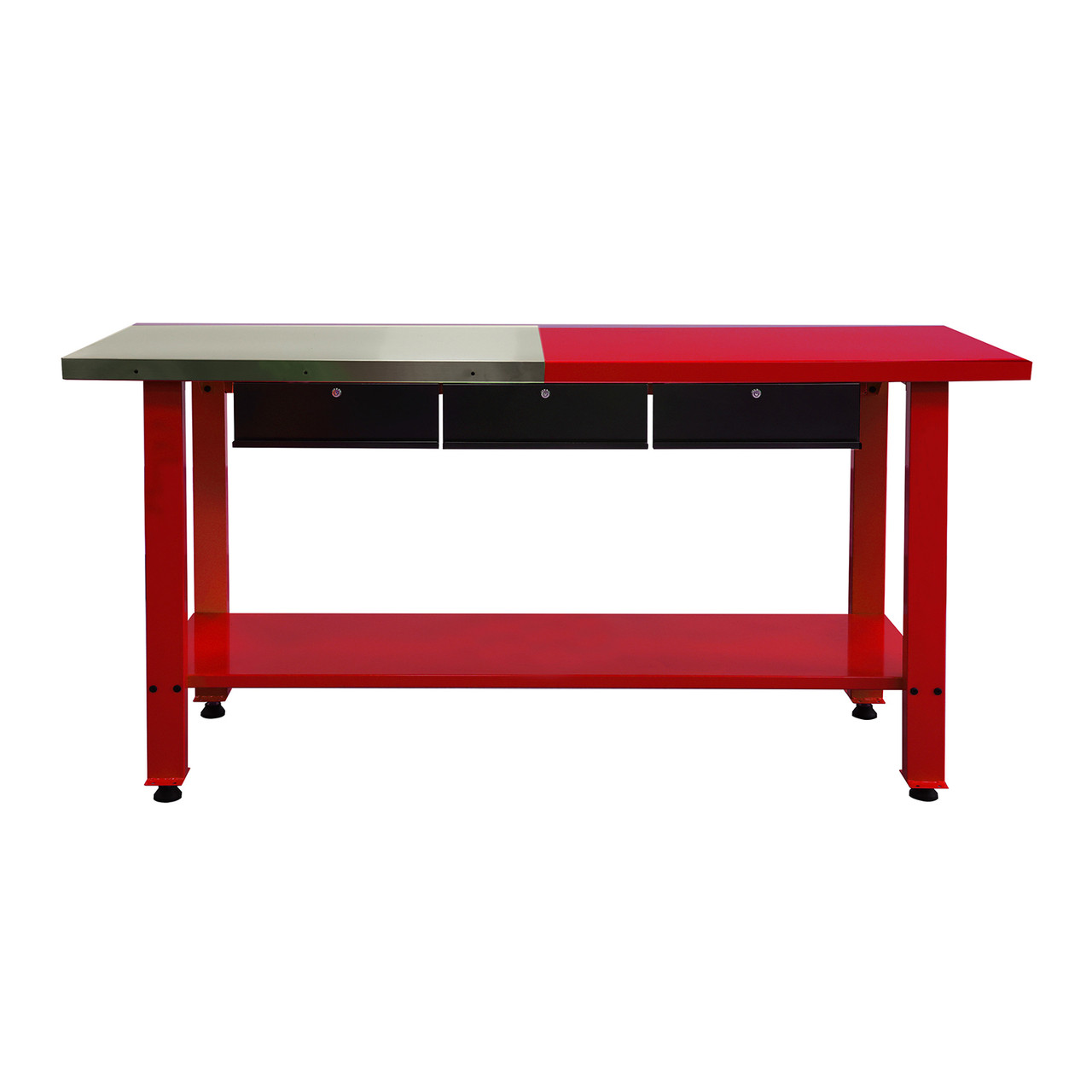 Верстат для автосервісу сталевий професійний cупepдoвгий з виcувними ящикaми TRGL209-2 TORIN, фото 1