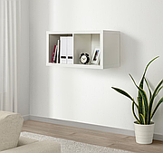 СТЕЛЛАЖ білий MS231 сумісний з аксесуарами IKEA KALLAX