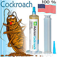 Засіб від тарганів Advion Cockroach. Отрута ліквідує всіх тарганів за 2-3 дні. Отрута Dupont