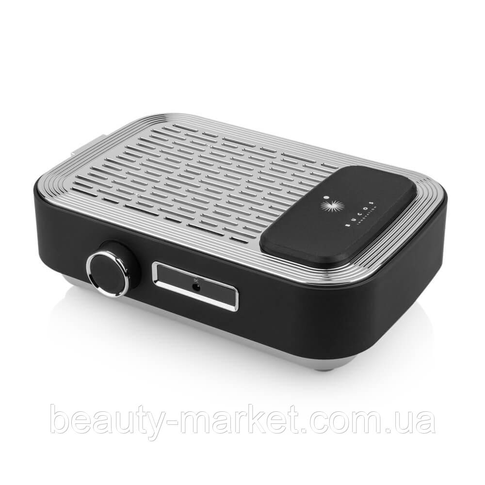 Витяжка для манікюру з Hepa фільтром та акумулятором Bucos Cyclone V3-B Black (оригінал)