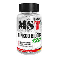 Экстракт гинкго билоба MST Ginkgo Biloba 120 mg (90 вега-капс)