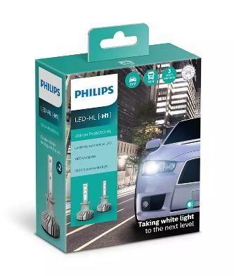 Лампи світлодіодні PHILIPS H1 11258U50CWX2 LED Ultinon Pro5000 +160% 12/24V