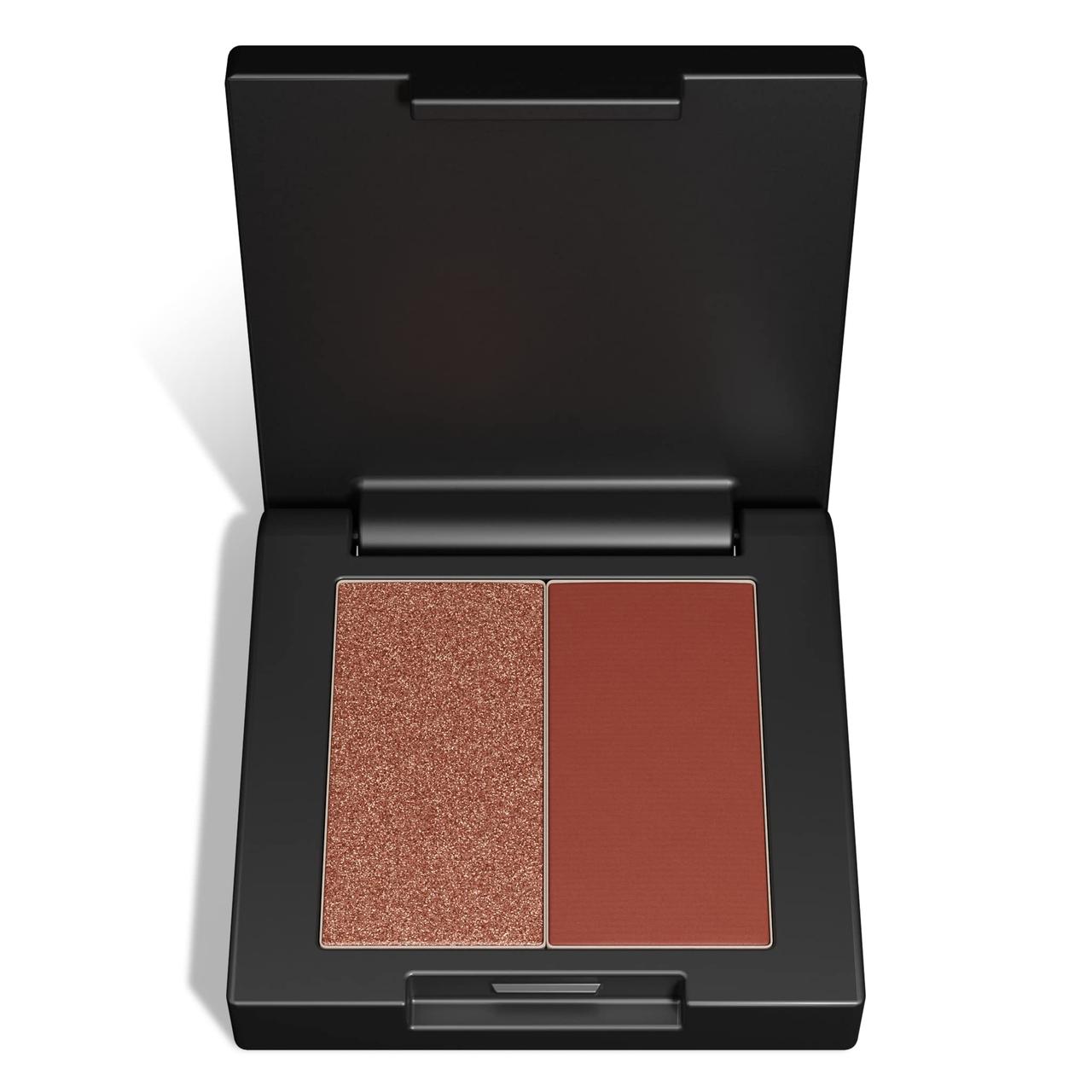 Тіні для повік Araceli Beauty Eyeshadow Duo Copper & Chocolate без коробки 2 г