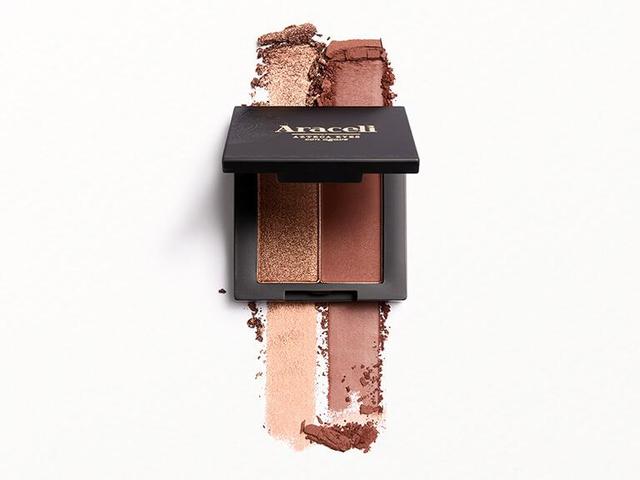 Araceli Beauty Eyeshadow Duo Copper & Chocolate Araceli Beauty Eyeshadow Duo Copper & Chocolate