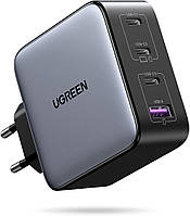 Зарядное устройство UGREEN 100 Вт GaN USB C с 4 портами