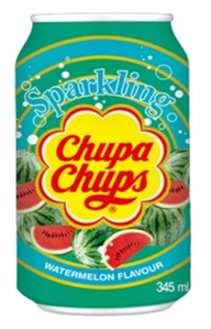 Chupa Chups Watermelon 345ml 1/24