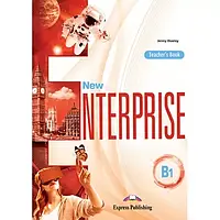 New Enterprise B1 Teacher's Book (книга для вчителя)