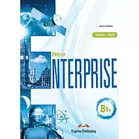 New Enterprise B1+ Teacher's Book (книга для вчителя)