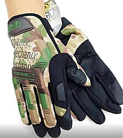 Рукавиці палі мультикам Mechanix M-Pact мультикам 01119 Отличное качество