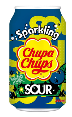 Chupa Chups Sour Blueberry 345ml 1/24