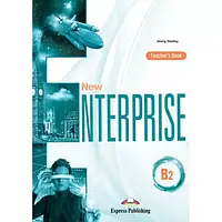 New Enterprise B2 Teacher's Book (книга для вчителя)