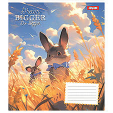 Набір зошитів 12арк. коса лінія 1Вересня Dream bigger, уп.25шт. (766928), фото 3