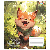 Набір зошитів 12арк. коса лінія 1Вересня Dream bigger, уп.25шт. (766928), фото 4