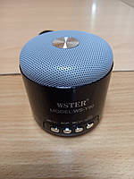 Портативная Bluetooth колонка WSTER WS-Y90B со светомузыкой