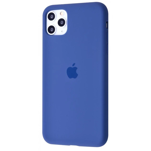 Чохол силіконовий для Айфон 11 Pro / Silicone Full Case для iPhone 11 Pro (Блакитний/ Blue), фото 1