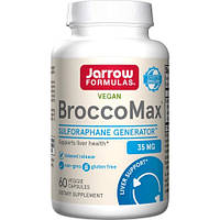 Натуральная добавка Jarrow Formulas BroccoMax Myrosinase Activated, 60 вегакапсул CN10001 PS
