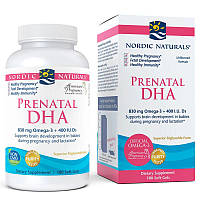 Жирные кислоты Nordic Naturals Prenatal DHA, 180 капсул CN6923 PS