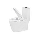 Підлоговий унітаз моноблок INSANA Marvin, фото 4