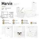 Підлоговий унітаз моноблок INSANA Marvin, фото 10