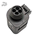 Фішка датчика abs обертів колеса A2 Audi 4B0973712 4G0972254A 4G0972253A, фото 4