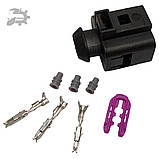 Фішка датчика високого тиску g65 Transporter T5 Volkswagen 1J0973703 1K0959126E 8E0959126 1J0959126, фото 3