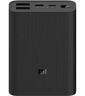 Новий якісний Power Bank Xiaomi 10000mAh Mi 3 22.5W (BHR4412GL) чорного кольору