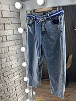 Трендовые женские джинсы, ткань "Джинс" 46, 48, 50, 52, 54, 56 размер 46