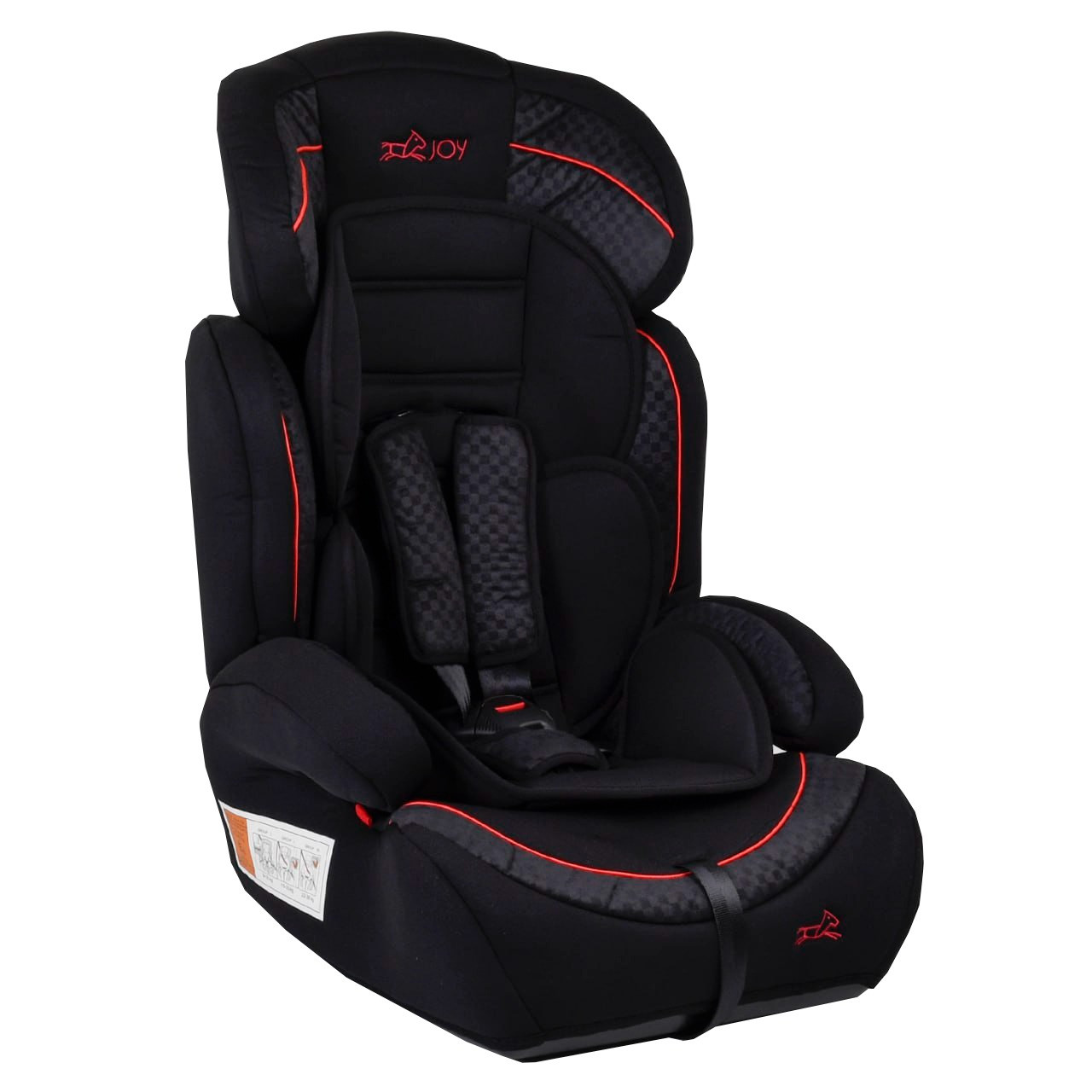 Автокрісло JOY 9-36 кг Black, Дитяче крісло від року до 12 років, Автокрісло для дітей універсальне