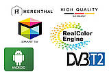 Телевизор Herenthal led smart tv 50", фото 4