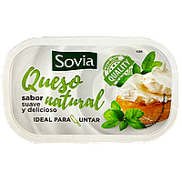 Крем-сир натуральний Совіа Sovia Queso natural 300g 24шт/ящ (Код: 00-00005908)