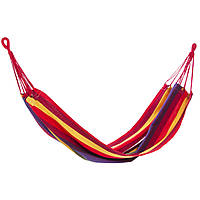 Гамак тканинний підвісний без перекладин гамак мексиканський TY-5011 2х1 м