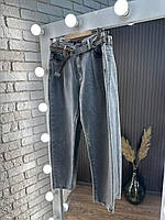 Трендові жіночі джинси, тканина "Джинс" 48, 50, 52, 54, 56 розмір 48