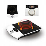 Індукційна плита Camry CR 6505 з однією конфоркою 1500 Вт, фото 2