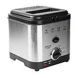 Фритюрниця Adler AD 4911 1,5 L 900Вт, фото 4