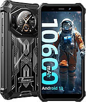 Смартфон Oukitel FOSSIBOT F101 Pro 10600mAh Black 8/128Gb Защищенный IP68 NFC Новинка 2023