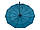 Однотонна автоматична парасоля на 10 подвійних карбонових спиць антивітер від Toprain, бірюзовий, 0905-4, фото 5
