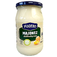 Майонез (без глютену) Мадеро Madero wyborny 400g 12шт/ящ (Код: 00-00013922)