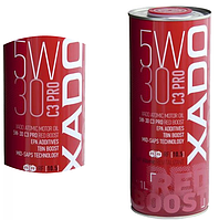 Моторное масло XADO Atomic Oil 5W-30 C3 Pro Red Boost 1 л (XA 26168)