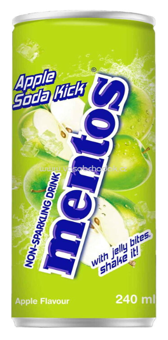 Mentos Apple Soda 240ml 1/24