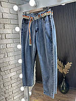 Трендовые женские джинсы, ткань "Джинс" 48, 50, 52, 54, 56 размер 48