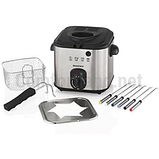 Міні-Фритюрниця фондю SilverCrest SFM 850 A2, фото 6
