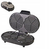 Вафельниця у формі серця 1200 Вт DMS WM-2S, фото 3
