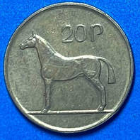 Монета Ирландии 20 пенсов 1994 г.